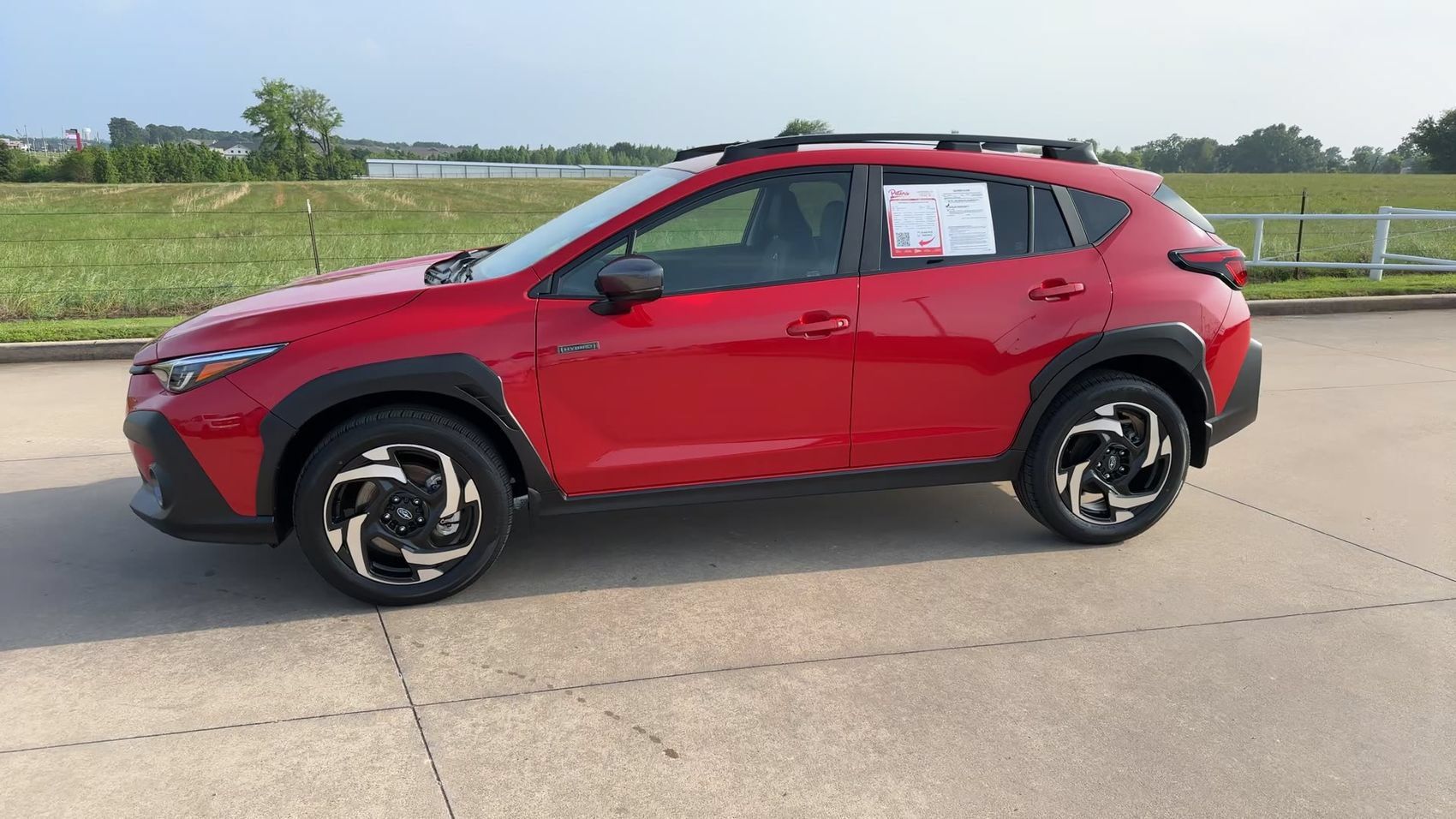 Used 2026 Subaru Crosstrek 2.5i Limited w/ Crosstrek Mirror Package AWD/4WD image 6