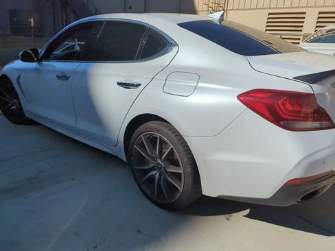 Used 2019 Genesis G70 3.3T Advanced w/ Prestige Package image 3