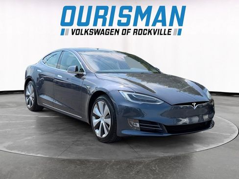 Used 2020 Tesla Model S Long Range Plus AWD/4WD image 1