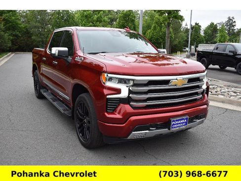 Used 2024 Chevrolet Silverado 1500 High Country w/ Technology Package AWD/4WD image 1