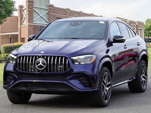 New 2026 Mercedes-Benz GLE 53 AMG 4MATIC Coupe image 4
