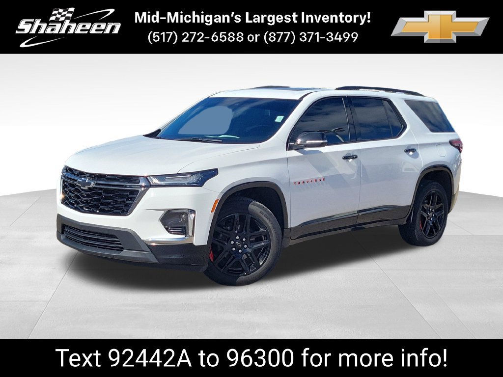 Used 2023 Chevrolet Traverse Premier w/ Redline Edition AWD/4WD 360° Tour