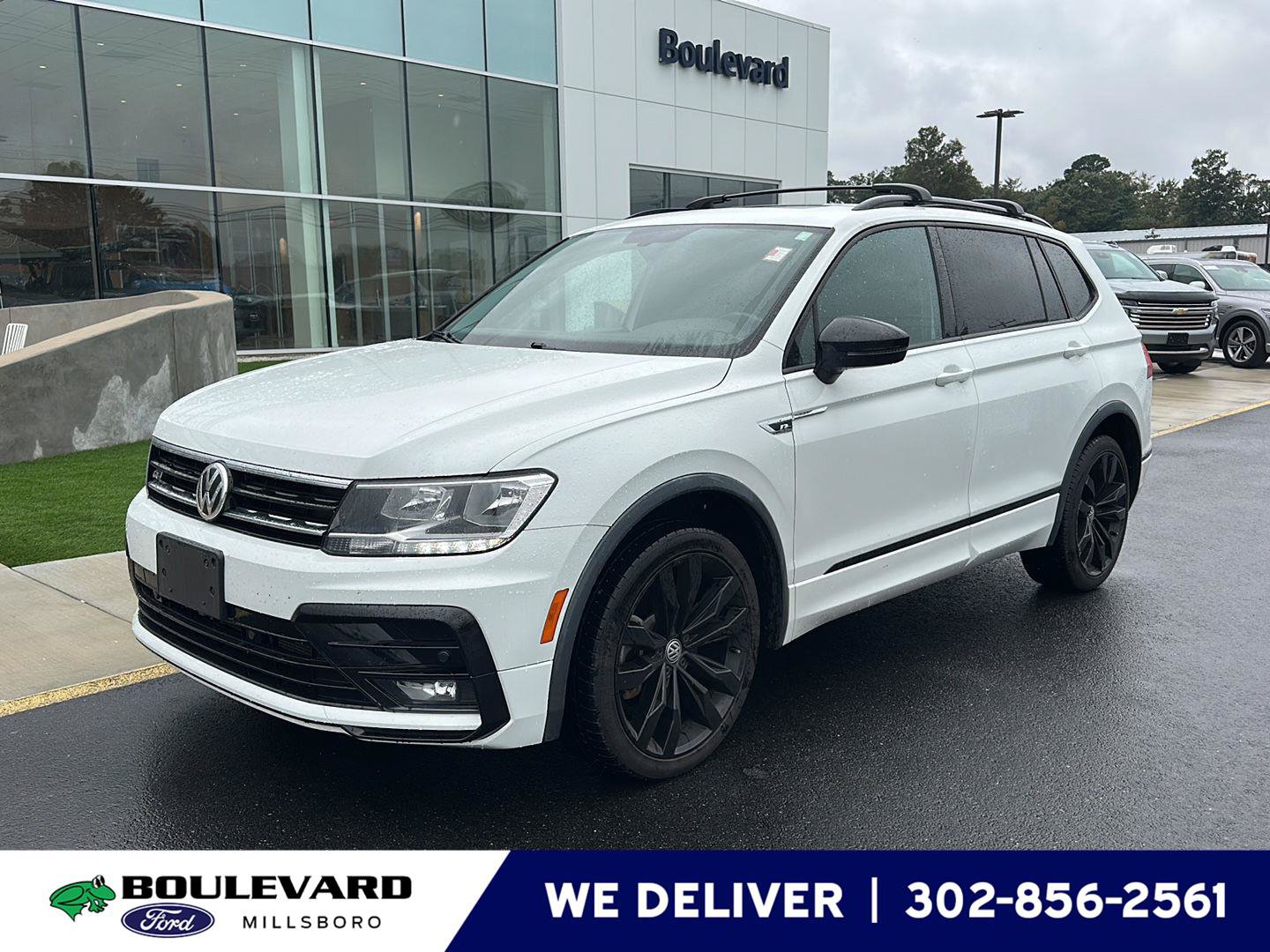 Used 2021 Volkswagen Tiguan SE R-Line AWD/4WD image 1