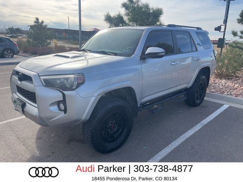 Used 2018 Toyota 4Runner TRD Off-Road Premium w/ TRD Performance Package image 1