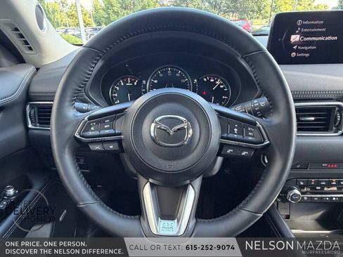 Certified 2025 MAZDA CX-5 AWD 2.5 S w/ Premium Plus Pkg image 26