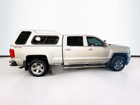 Used 2017 Chevrolet Silverado 1500 LTZ w/ Max Trailering Package image 5