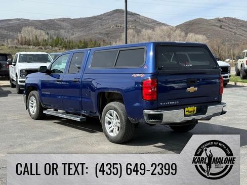 Used 2014 Chevrolet Silverado 1500 LT w/ All Star Edition image 3