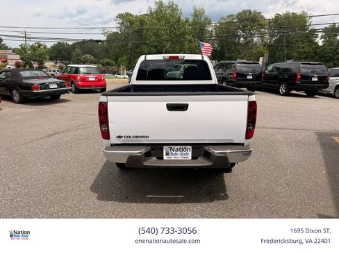 Used 2007 Chevrolet Colorado W/T AWD/4WD image 5