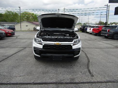 Used 2022 Chevrolet Colorado LT w/ Fleet Safety Package RWD image 20