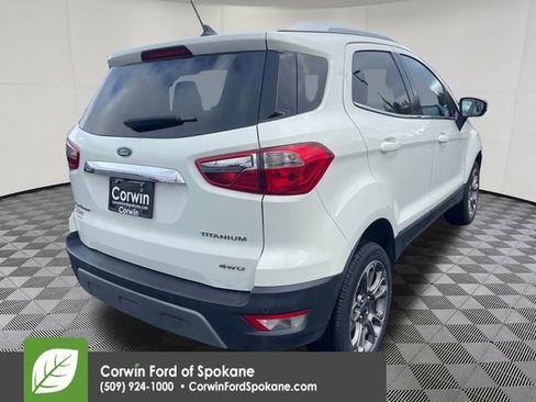 Used 2020 Ford EcoSport Titanium image 16