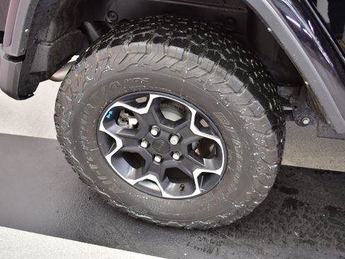 Used 2022 Jeep Wrangler Unlimited Rubicon 4xe w/ Cold Weather Group image 62