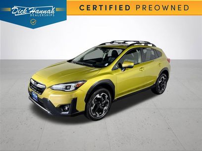 Certified 2021 Subaru Crosstrek 2.5i Limited w/ Moonroof Package 2