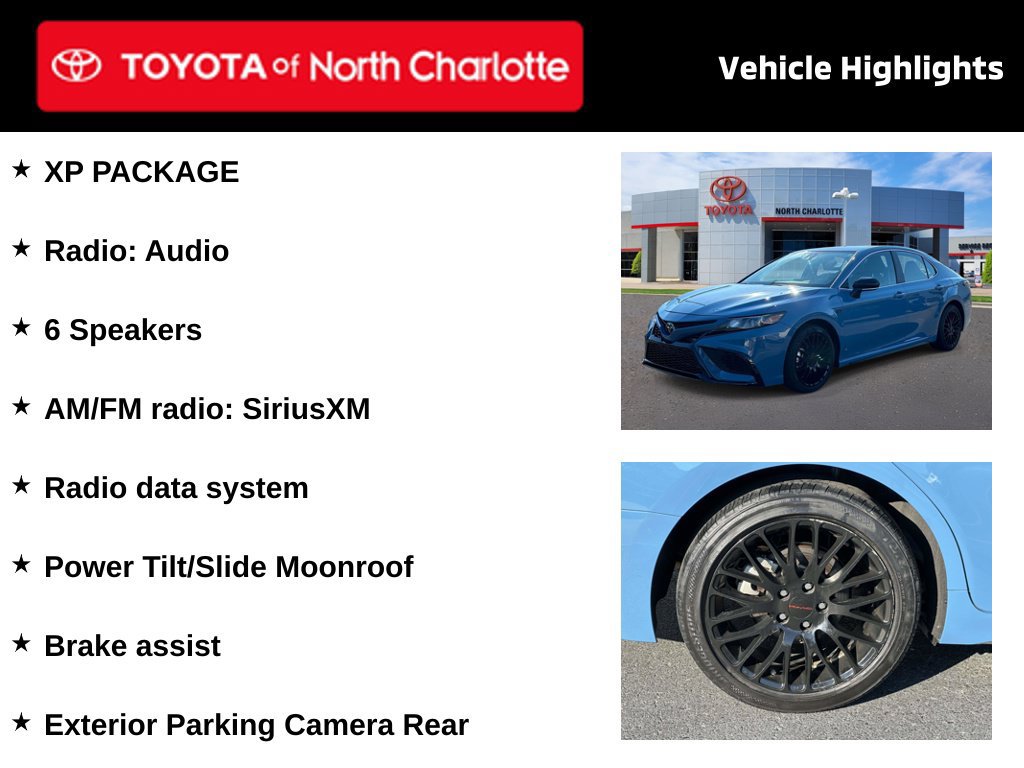 Used 2024 Toyota Camry SE FWD image 4