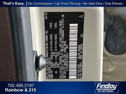 Used 2019 Lexus RX 350 FWD image 35