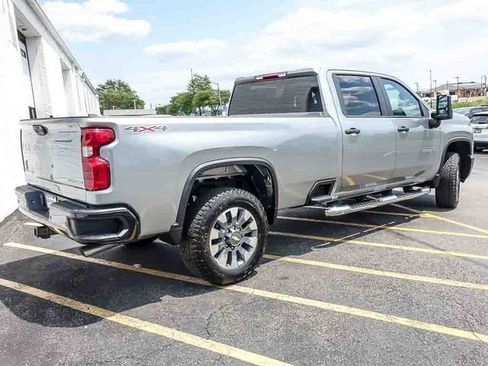 New 2026 Chevrolet Silverado 2500 Custom w/ Custom Value Package AWD/4WD image 5