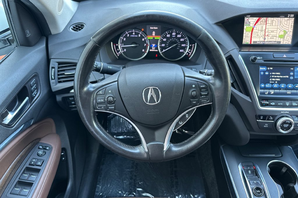 Used 2019 Acura MDX w/ Technology Package AWD/4WD image 13