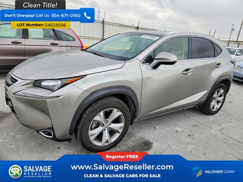 Used 2017 Lexus NX 200t FWD w/ Luxury Package image 1