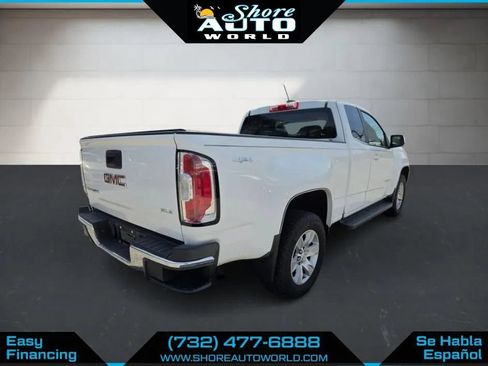 Used 2016 GMC Canyon SLE AWD/4WD image 5