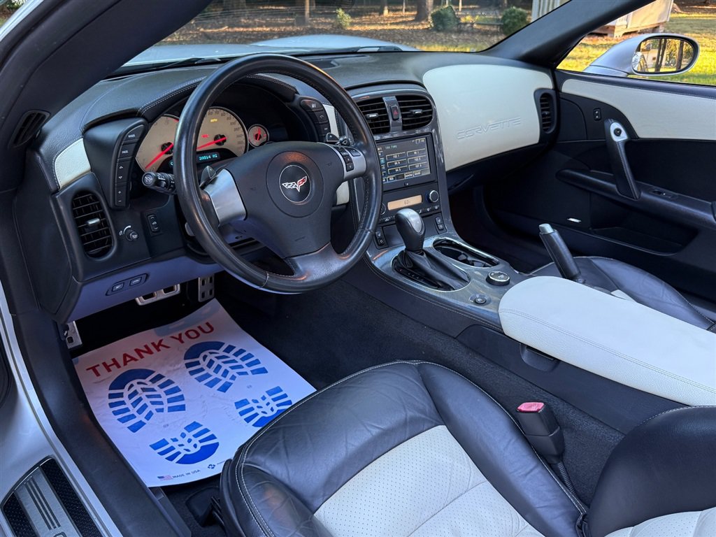 Used 2008 Chevrolet Corvette Convertible w/ Preferred Equipment Group RWD image 43