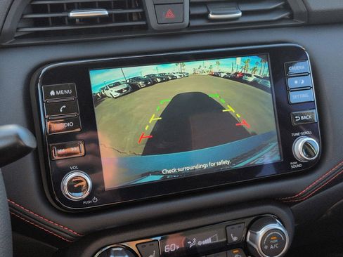 New 2025 Nissan Versa SR w/ Trunk Package FWD image 17