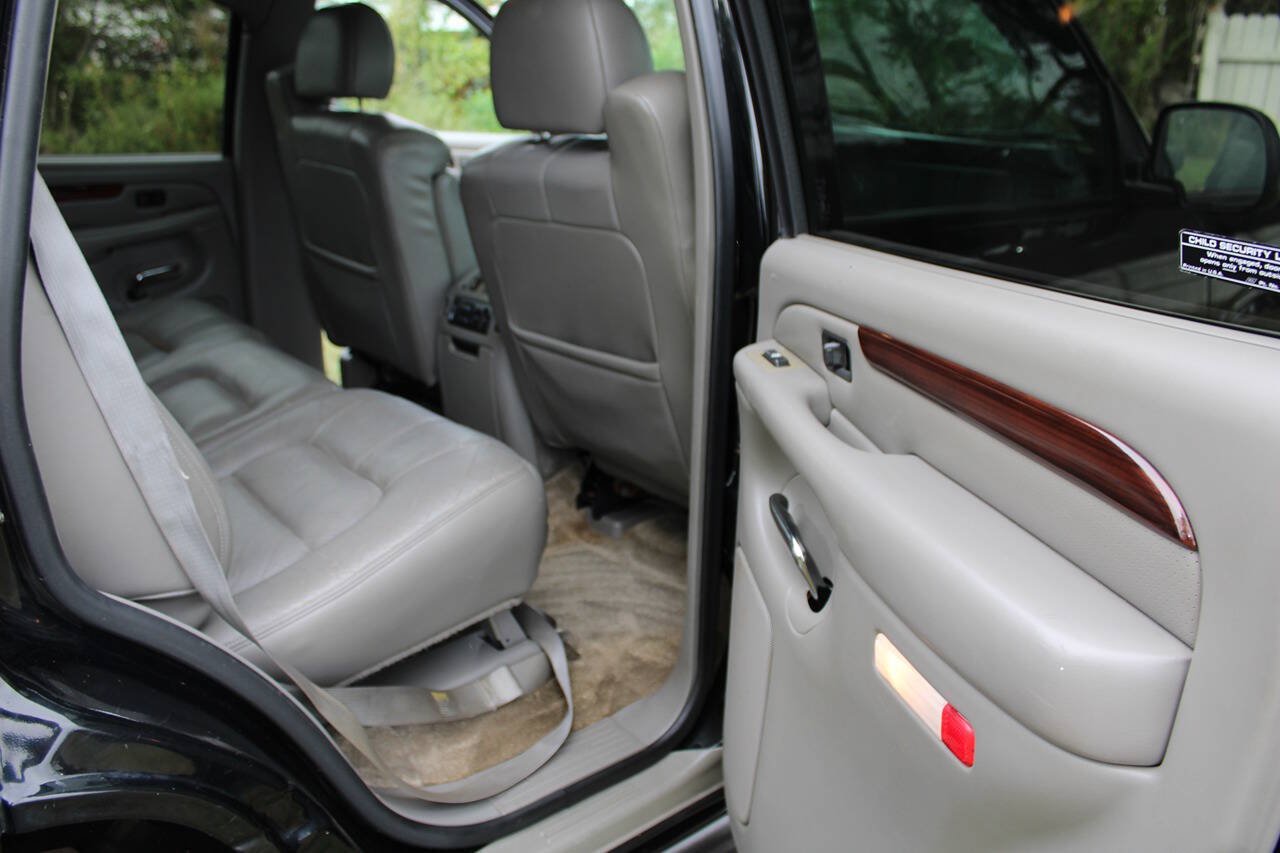 Used 2002 Cadillac Escalade AWD image 39