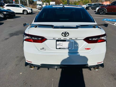 Used 2022 Toyota Camry TRD image 4