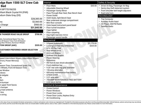 Used 2007 Dodge Ram 1500 Truck SLT image 2