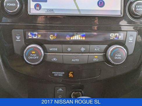 Used 2017 Nissan Rogue SL w/ SL Premium Package image 28