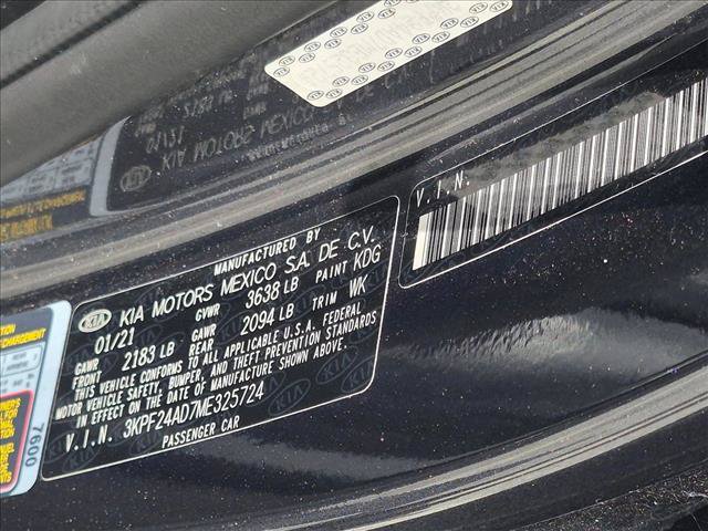 Used 2021 Kia Forte Sedan FWD image 22