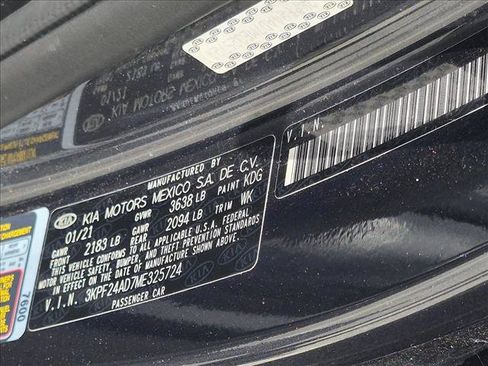 Used 2021 Kia Forte Sedan FWD image 22