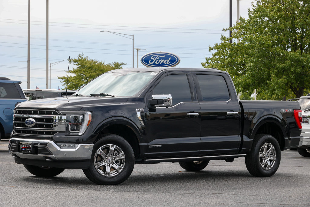 Certified 2022 Ford F150 Lariat w/ Equipment Group 502A High AWD/4WD image 1