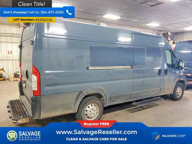 Used 2021 RAM ProMaster 3500 FWD image 4