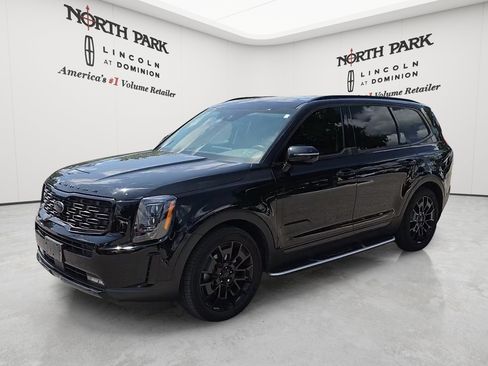 Used 2021 Kia Telluride SX w/ Nightfall Edition Package AWD/4WD image 1