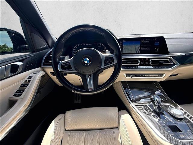 Used 2022 BMW X5 M50i w/ Executive Package AWD/4WD image 7
