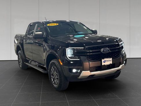 Used 2024 Ford Ranger XLT w/ Technology Package AWD/4WD image 7