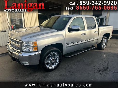 Used 2013 Chevrolet Silverado 1500 LT image 1