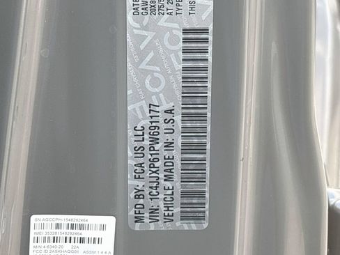 Certified 2023 Jeep Wrangler Unlimited Sahara AWD/4WD image 35