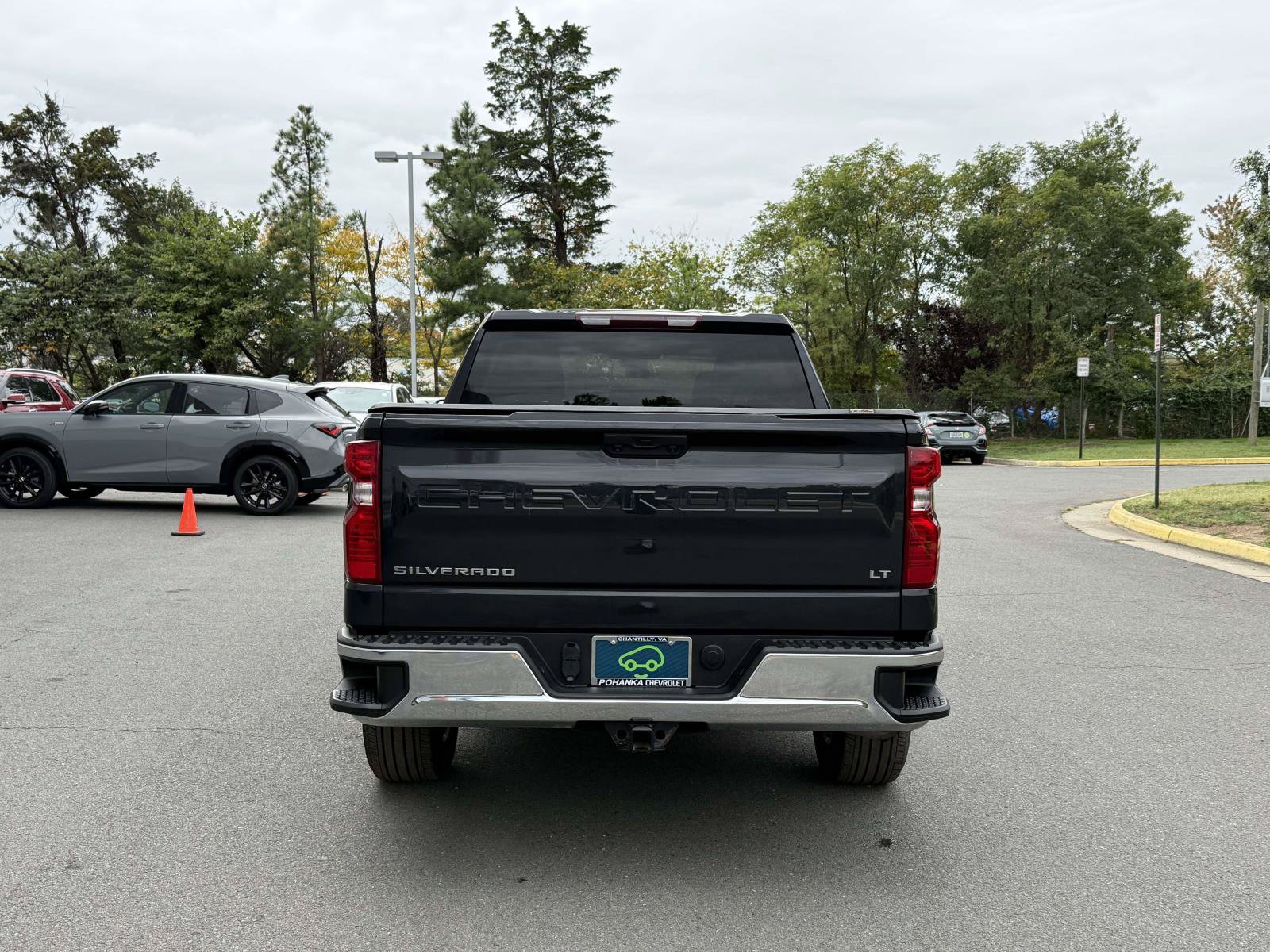 Certified 2023 Chevrolet Silverado 1500 LT AWD/4WD image 3