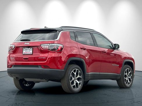 New 2026 Jeep Compass Limited image 4
