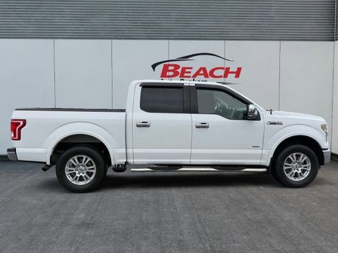 Used 2015 Ford F150 Lariat AWD/4WD image 9