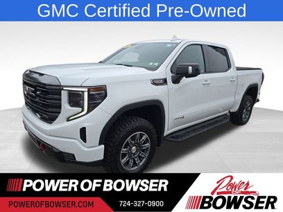 Certified 2024 GMC Sierra 1500 AT4 w/ Technology Package