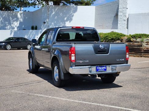 Used 2006 Nissan Frontier SE w/ (P01) Power Pkg AWD/4WD image 5