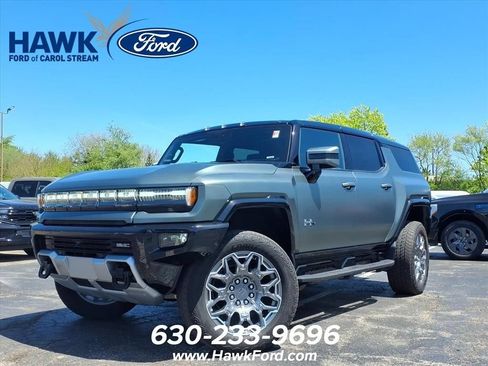 Used 2024 GMC Hummer EV 3X AWD/4WD image 3