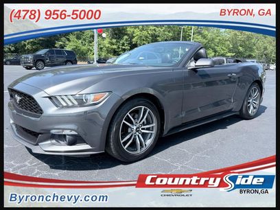 Used 2017 Ford Mustang Premium
