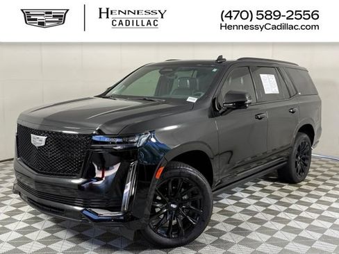 Certified 2024 Cadillac Escalade Sport Platinum w/ LPO, ONYX Package AWD/4WD image 1