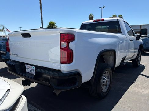 Used 2020 Chevrolet Silverado 2500 W/T w/ WT Convenience Package RWD image 4