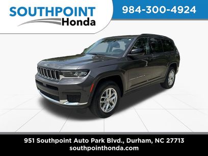 Used 2023 Jeep Grand Cherokee L Laredo w/ Luxury Tech Group I