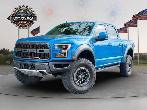 Used 2019 Ford F150 Raptor w/ Equipment Group 802A Luxury AWD/4WD image 3