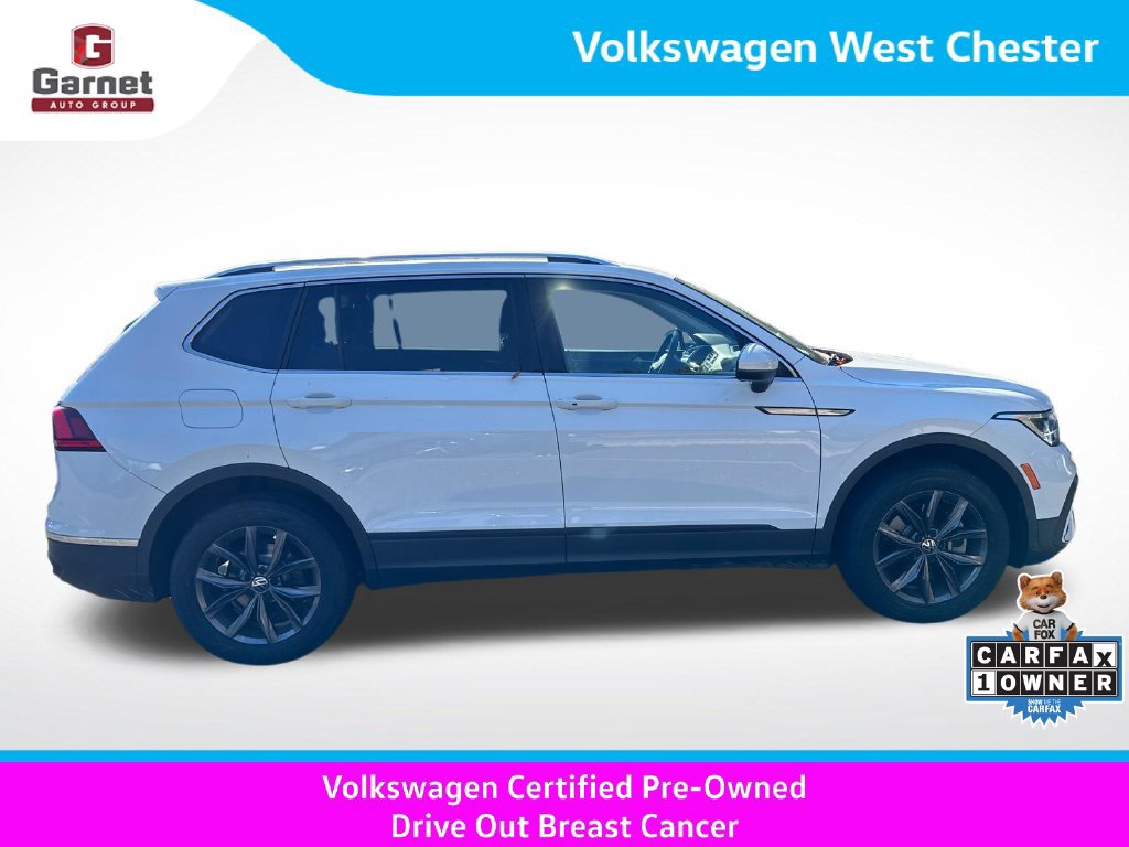Used 2022 Volkswagen Tiguan SE w/ Panoramic Sunroof Package AWD/4WD image 7