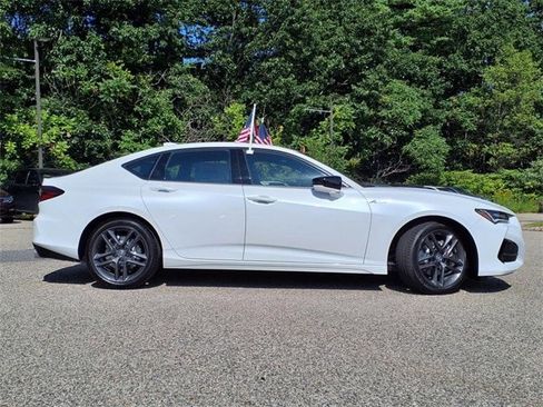 New 2025 Acura TLX A-Spec Package image 2